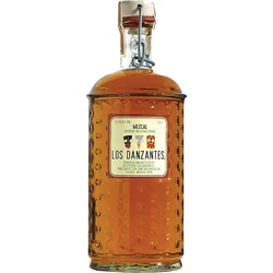 MEZCAL DANZANTES REPOSADO - BOTELLA 0.7L - Mezcal Artesanal reposado elaborado por Alipus & Danzantes en México
