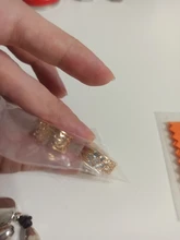 Anslow-llaveros de cristal triangulares para mujeres y niñas, Accesorios para llaveros de bolsa, amigos, LOW0014KY