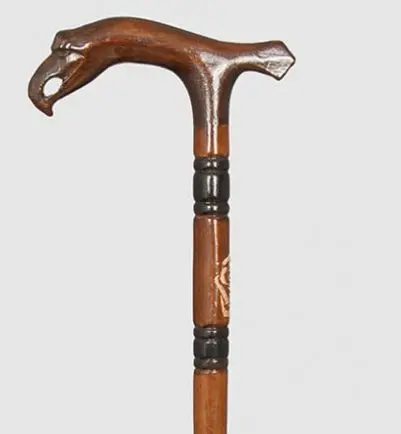 

Eagle Head, Carved Walking Stick OYM 002 Hand Made