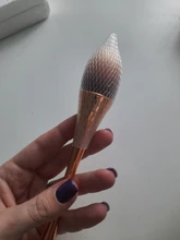 ROHWXY-cepillo para uñas, cepillo para polvo de uñas, esmalte de uñas de Gel UV, nailon, profesional, herramientas de diseño