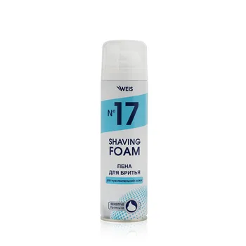 

Shaving foam Weis No. 17 for sensitive skin 200 ml