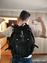 Mochila militar De viaje para hombre, bolsa De acampada, militar táctico, Molle, escalada, senderismo, Aire libre, XA714WA, 40L, 15l