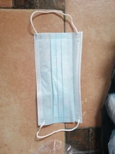 Mascarilla facial desechable no tejida PM2.5, máscara higiénica segura para el trabajo exterior, 500 Uds.