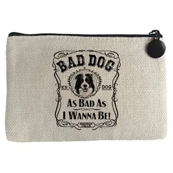 

Purse phrase race dog Border Collie Bad dog as bad as I wanna be
