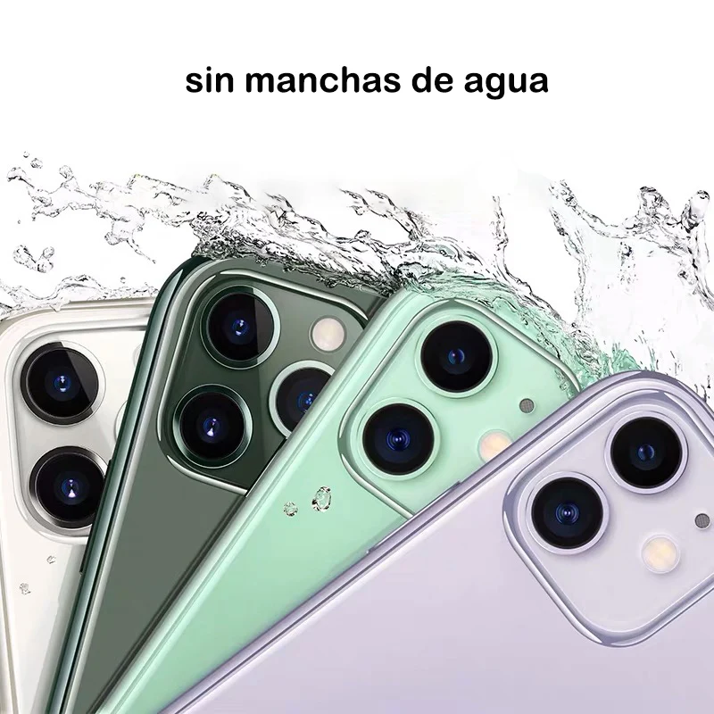 Силиконовый чехол из ТПУ и геля для iPhone 11 Pro Max 6 6S Plus 7 8 X XS XR MAX прозрачный защитный