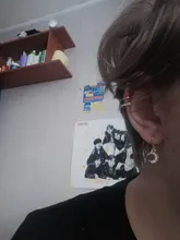 Pendiente de cartílago falso para mujeres y hombres, Clips de oreja sin Piercing, de hojas doradas, joyería, regalos al por mayor