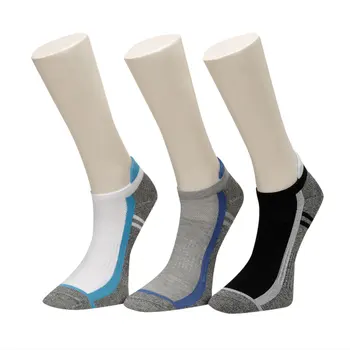 

FLO DEAN-2 Gray Mel Male Socks KINETIX