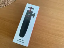 Ulanzi CapGrip Smartphone de mano Selfie de agarre de la mano de Control remoto Bluetooth teléfono obturador para iPhone teléfono Android