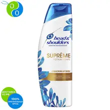 Шампунь против перхоти Head&Shoulders Supreme Увлажнение масло Арганы 300 мл