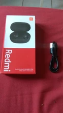 Bluetooth-5.0 Earphones Headset Earbuds Redmi Airdots Original Xiaomi Wireless True Noise-Reduction