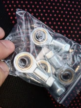 Bearing End-Joint SI 10 6 8 SIL5 1pcs 12-14 16-18-20-22 25-Tk Thread-Rod