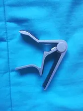 Classic Guitar Capo Acoustic Quick-Change-Clamp Metal Universal Aluminium-Alloy for Key