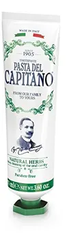 

Dental Capitan paste natural herbs-75 ml