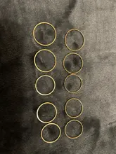 10 unids/set moda minimalista Punk Midi redondo anillo de conjunto para mujer Bohemia Vintage Metal dedo nudillo anillos de joyería