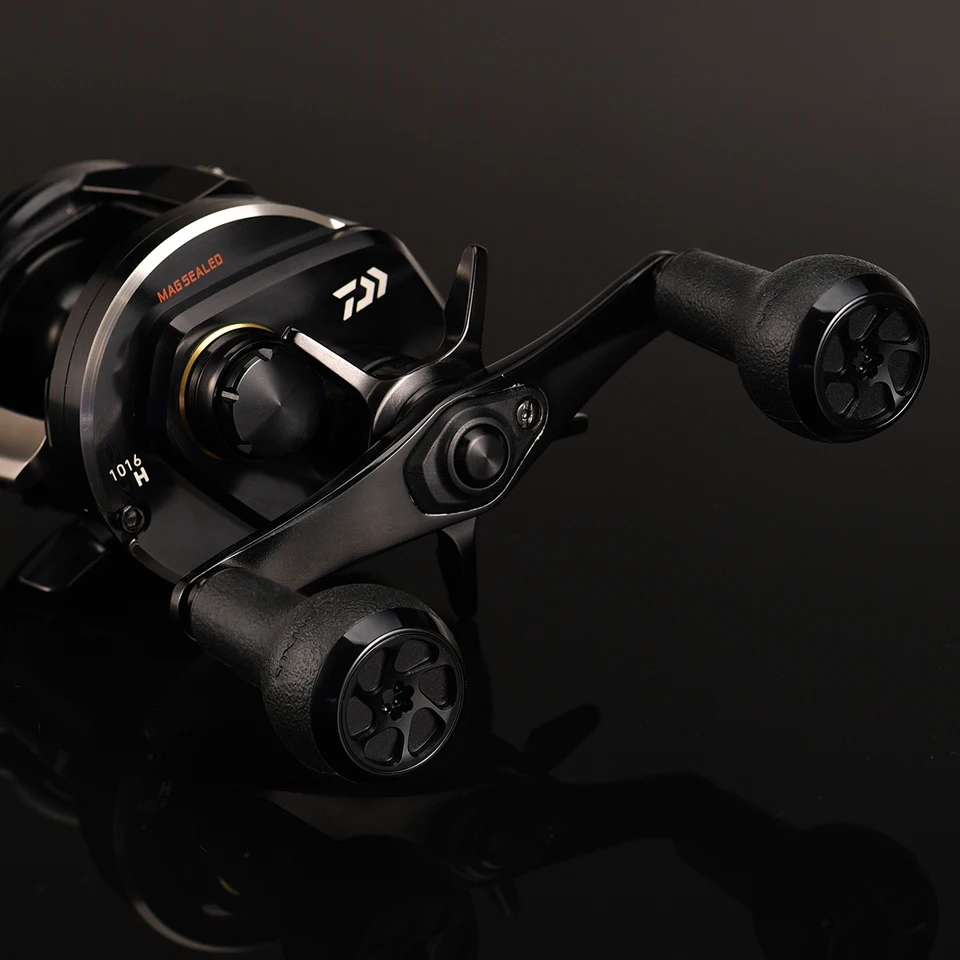 Manopola Gomexus Pesca per mulinello da pesca Shimano Daiwa Tatula Spinning Bacasting TPE30 18 Manopola Gomexus Pesca per mulinello da pesca Shimano Daiwa Tatula Spinning Bacasting TPE30 18