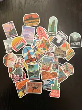 100 unids/pack inglés inspirador texto pegatinas impermeable monopatín de la motocicleta guitarra equipaje Laptop bicicleta pegatina juguetes de los niños