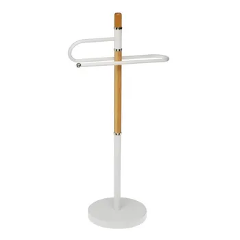 

Free-Standing Towel Rack Bamboo Iron (22 x 75,5 x 37,5 cm)