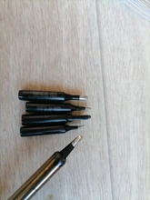 Herramientas de soldadura de punta de hierro sin plomo, cabezal de soldadura 900M-T-K/3C/I/IS/2.4D para Estación de soldadura Hakko 936
