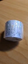 Cinta Washi de lámina de oro y nieve, universo estrellado, 30mm de ancho, japonés, para álbum de recortes, diario, planificador, manualidades