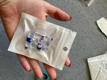 Toys Model-Doll-House Miniature Mineral-Water-Bottle Home-Decoration-Accessories Gift