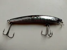 Wobbler Minnow Floating Artificial-Bait Fishing-Lure Tackle-Bass-8cm Hard-Plastic 3d Eyes