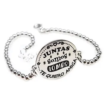 

Law silver bracelet 925m 17.5cm. Balls sheet message [AB5454GR] -Customizable-RECORDING INCLUDED IN THE PRICE