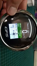 Velocímetro con antena GPS para coche de barco, odómetro ajustable, voltímetro, 9-32V, pantalla TFT, resistente al agua
