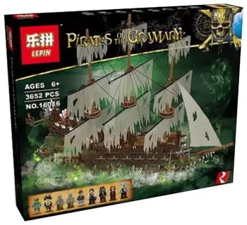 

Designer King Pirates Of The Caribbean 16016 Flying Dutchman