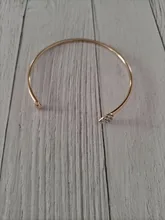 Pulsera ajustable con doble lazo de corazón para Mujer, brazalete con apertura de cristal, joyería, 7g, 2020