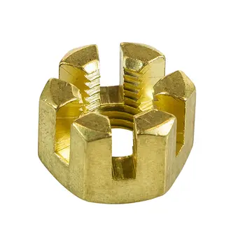 

Crown nut on the comb shaft Tohatsu m4-9. 8/mfs4-9. 8 369641210
