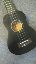 Aiersi-Ukelele Soprano de 21 pulgadas para principiantes, guitarra para chico, cuatro cuerdas de madera, negro, marrón, rosa, Amarillo, Azul, para niños