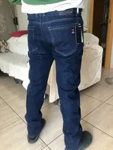 2020 nuevo invierno de los hombres pantalones vaqueros ceñidos de negocios de moda espesar pantalones de mezclilla de estiramiento pantalones de marca Negro Azul