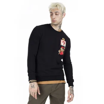 

Breezy Printed Bike Collar Sweat MEN 'S SWEAT 02040225