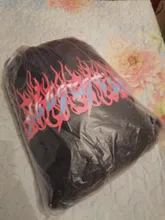 Sudadera con capucha de manga larga para mujer, ropa de verano con estampado harajuku de talla grande, estilo coreano