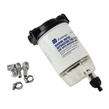 Фильтр топливный 10 мк с креплением и водосборником(малый) C14573P