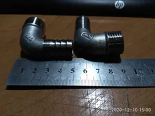 1-Pipe-Fitting Hose-Barb 15mm 16mm 14mm 304-Stainless-Steel 25mm 32mm 10mm 12mm Elbow