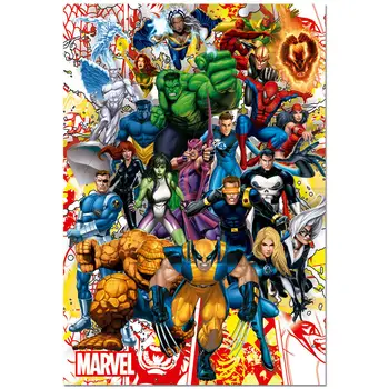 

Puzzle superhero Marvel 500 toys board games Educa Borras