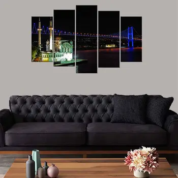 

Bridge Scenic Cami 5 Piece Mdf Table