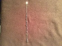 NEHZY-pulsera de plata de ley 925 para mujer, joyería de moda de alta calidad, pulsera simple cuadrada retro de 20CM de longitud