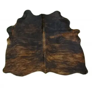 

Zerimar natural cowhide carpet 145x170 cm
