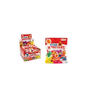 

About 2 Figures Star Monster And 2 Sticker Toy Store
