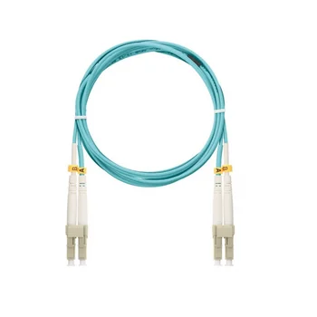 

Cord nikomax nmf-pc2m3c2-lcu-lcu-005 fiber-optical, connection, multimode 50/125 um, standard ом3, LC/UPC-LC/UPC