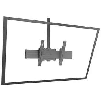 

XCM1U black ceiling bracket for tv screen piattoCHIEF290.2