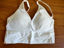 Sujetador deportivo sin costuras para mujer, ropa interior deportiva, bralette invisible, con efecto push-up, sin aros, lencería sexy