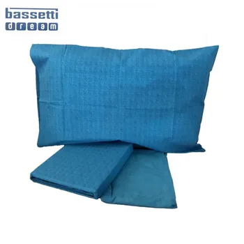 

Full bed sheets single Beth-Bassetti-turquoise-Cod. 85723
