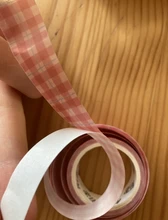 Cinta adhesiva de celosía básica de 15mm de ancho, cinta adhesiva decorativa, etiqueta adhesiva para álbum de recortes