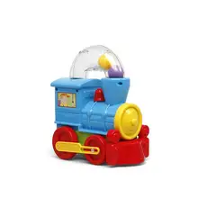 Маленький поезд с шариками