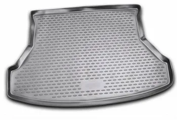 

Trunk car mat for Lada Kalina 1117 2007~2013 wagon car interior protection floor from dirt guard car styling