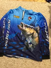 Ropa de pesca SPATA para hombre, ropa de pesca Anti-UV, protector solar, transpirable, absorbente de humedad, camiseta de pesca de secado rápido, novedad de 2020