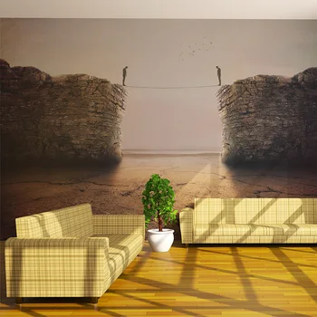

Wall mural-far and near-250x193 cm